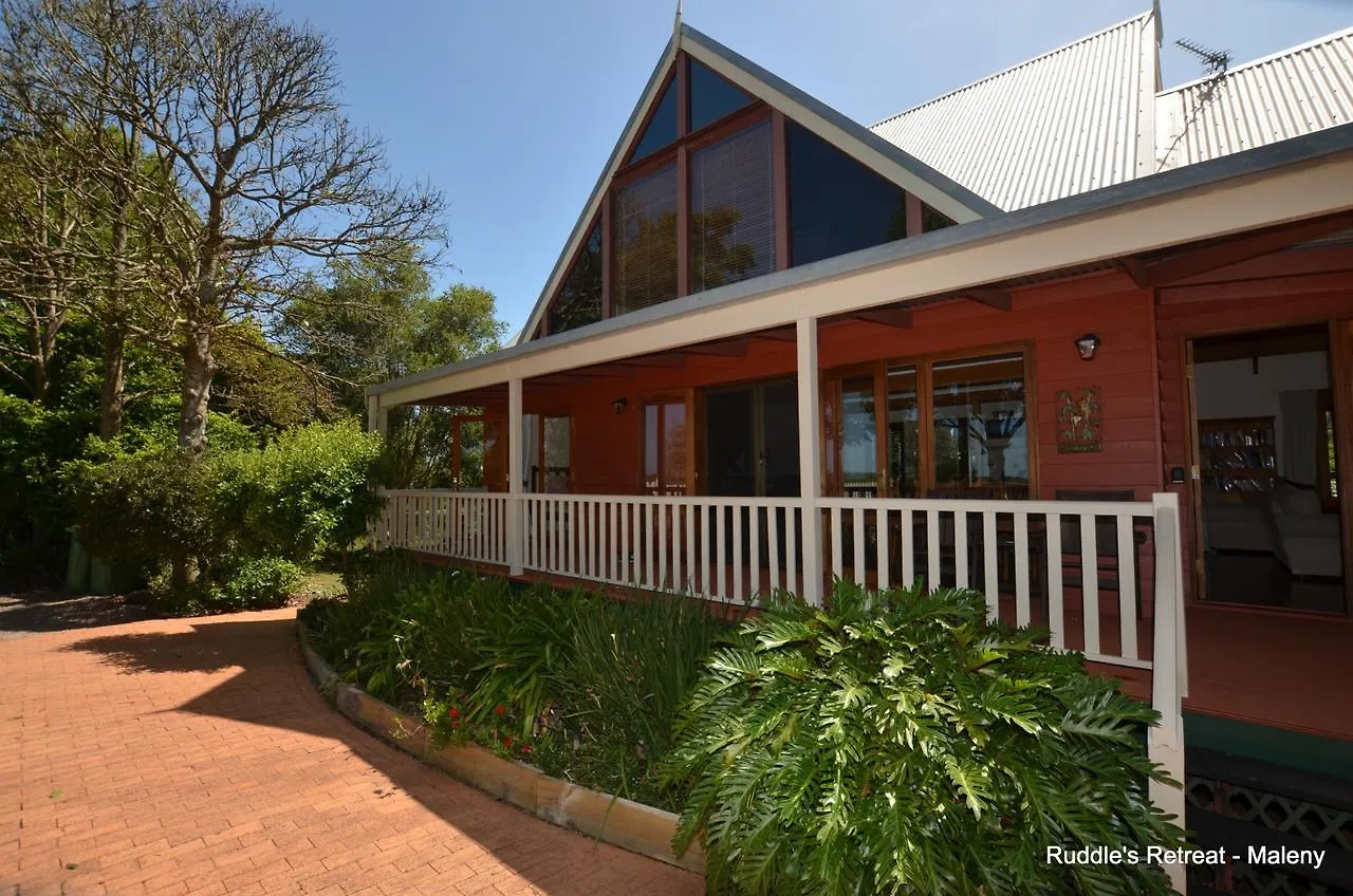Feriehus Ruddles Retreat Villa Maleny